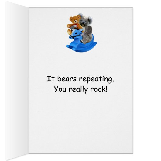 BABY KOALA BEAR DREAMS (Inside (Right))