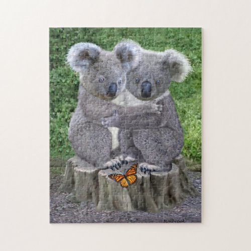 Baby Koala Bear Huggies Jigsaw Puzzle