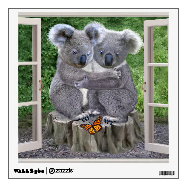 Baby Koala Bear Huggies | Poster