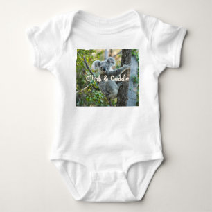 Baby Koala Bodysuit – One-Piece Baby Clothing 
