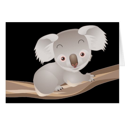 Baby Koala Cards (Front Horizontal)