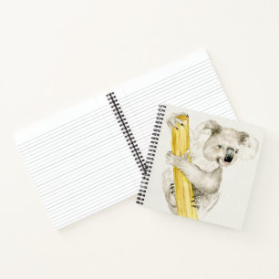 Baby Koala Cute & Furry Notebook