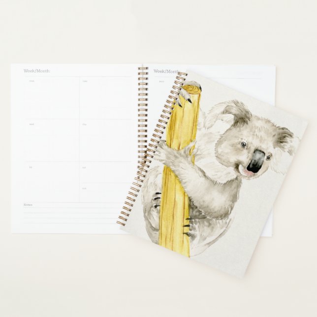 Baby Koala | Cute & Furry Planner (Display)
