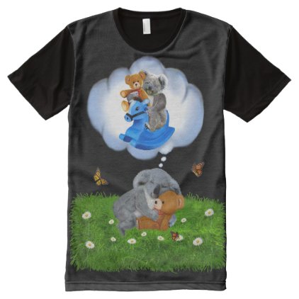 BABY KOALA DREAMS All-Over-Print SHIRT