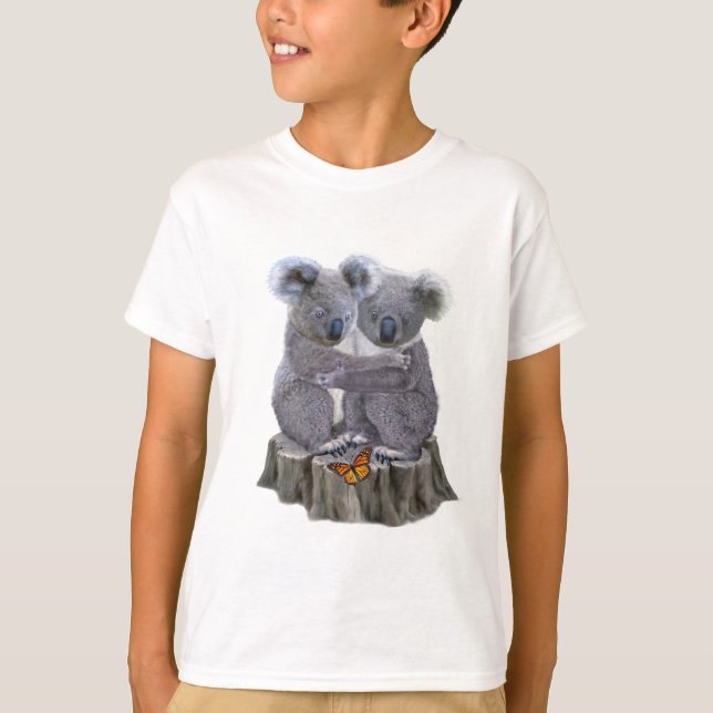 BABY KOALA HUGGIES T-Shirt (Front)