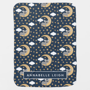 Baby Koala Moon Baby Blanket