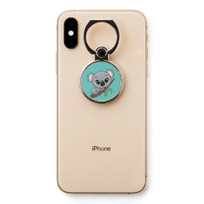 Baby Koala Phone Ring Stand