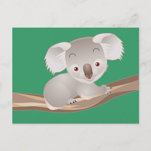 Baby Koala Postcard