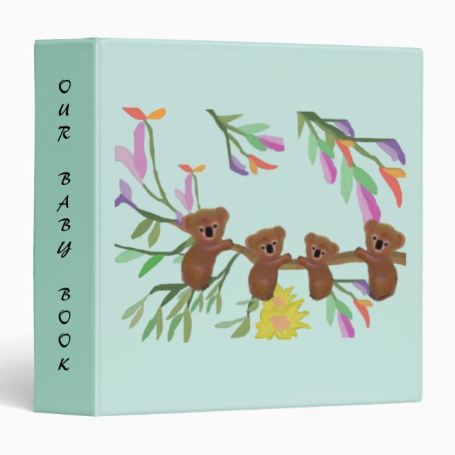 Baby Koalas Binder (Front/Spine)