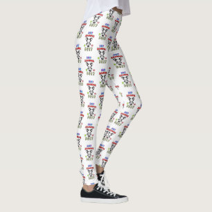 Baby Krampus Is On Duty Leggings