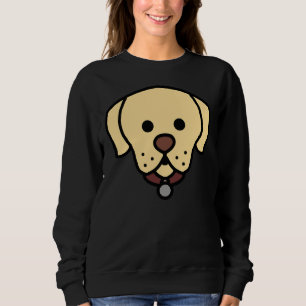 Baby Lab Yellow Sweatshirt
