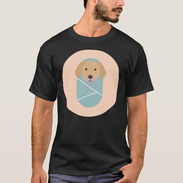 Baby Labrador Retriever T-Shirt (Front)