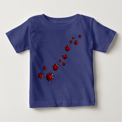 Baby Ladybug Shirt Organic Bodysuit Ladybug Gifts