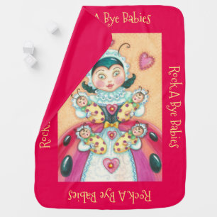 Baby Ladybugs ULTRA SOFT BABY BLANKET *Personalize