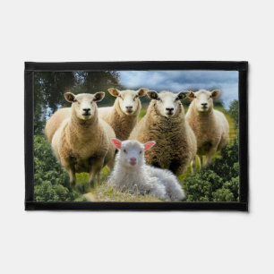 Baby Lamb Sheep Herd Flock Pennant