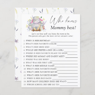 Baby Lamb - Who knows mommy best game