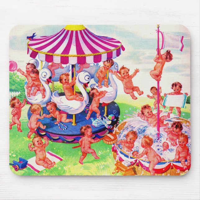 Baby Land Mouse Pad (Front)