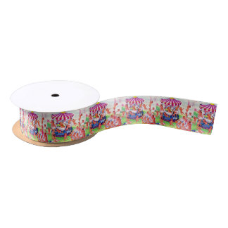 Baby Land Satin Ribbon