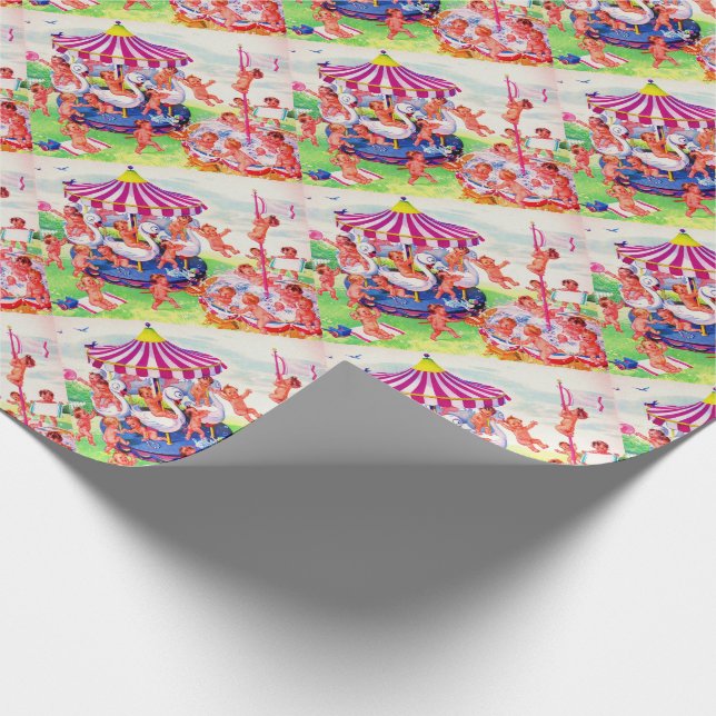 Baby Land Wrapping Paper (Corner)