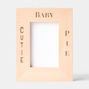  Baby Laser Etched Picture Frame