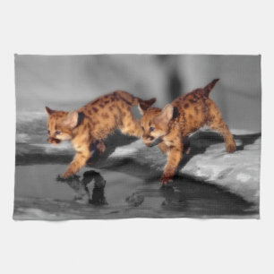 Baby Leopards Towel
