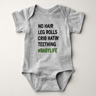 #Baby Life Baby Bodysuit