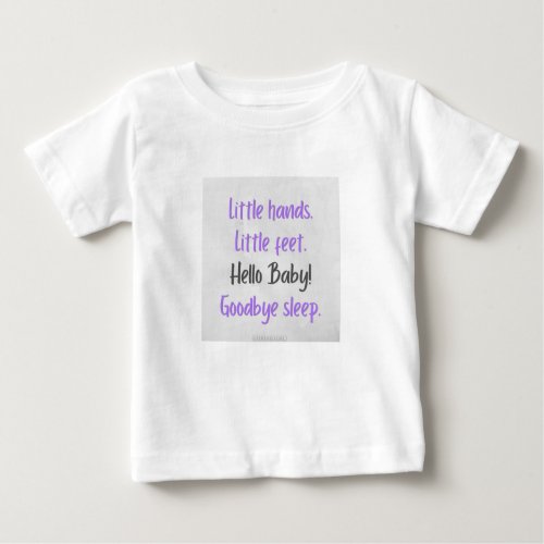 Baby life where sleep is a distant memory baby T_Shirt