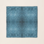 Baby light blue faux glitter sparkles scarf<br><div class="desc">Elegant fashionable accessory chiffon scarf for her.
Beautiful girly glamorous light blue shiny glitters sparkles. Photo of baby blue sparkles not actual glitter!</div>
