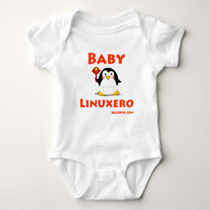 Baby Linuxero Baby Bodysuit