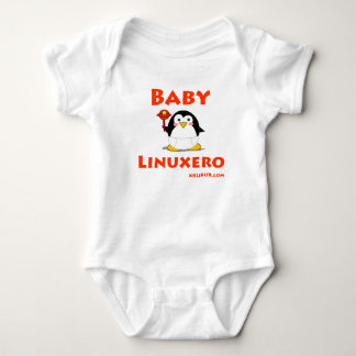 Baby Linuxero Bodysuit