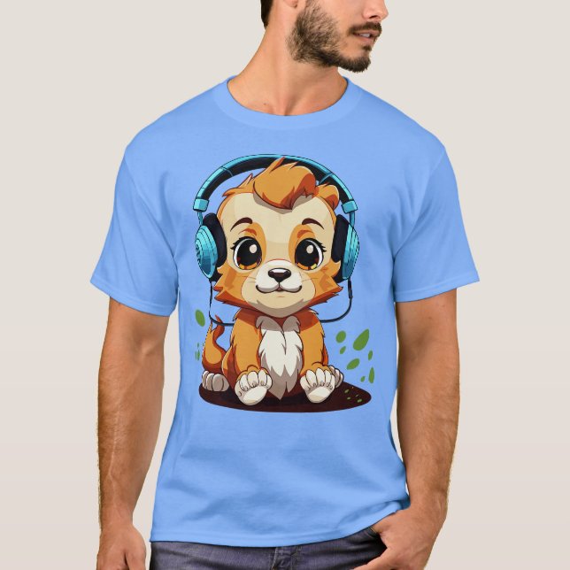 Baby Lion 1 T-Shirt (Front)