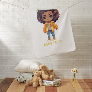 Baby Lion 4 Blanket