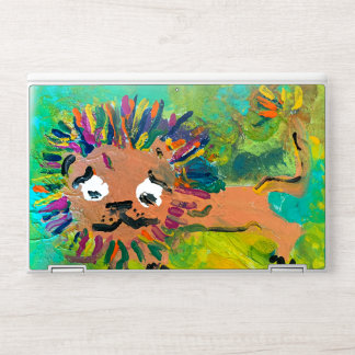 Baby Lion "Art by Kids" HP Laptop Skin