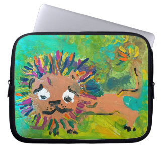 Baby Lion "Art by Kids" Laptop Sleeve