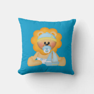 Baby Lion Bedroom, Crib or Couch Pillow