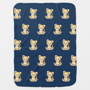 Baby Lion  Blanket