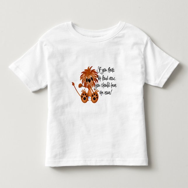 Baby Lion Hear Me Roar Tshirts and gifts (Front)
