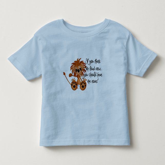 Baby Lion Hear Me Roar Tshirts and gifts (Front)