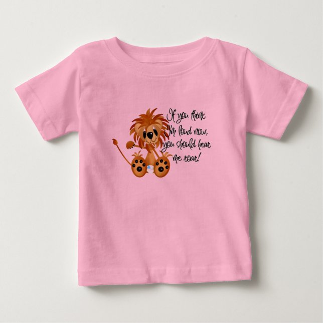 Baby Lion Hear Me Roar Tshirts and gifts (Front)