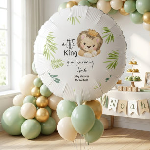 baby lion king safari animals  balloon