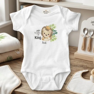 baby lion king safari animals bodysuit