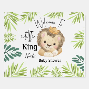 baby lion king safari animals  foam board