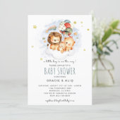 BABY Lion King Twinkle Twinkle Little star Invitat Invitation (Standing Front)