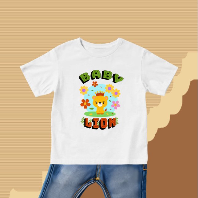 Baby lion T-Shirt (Creator Uploaded)