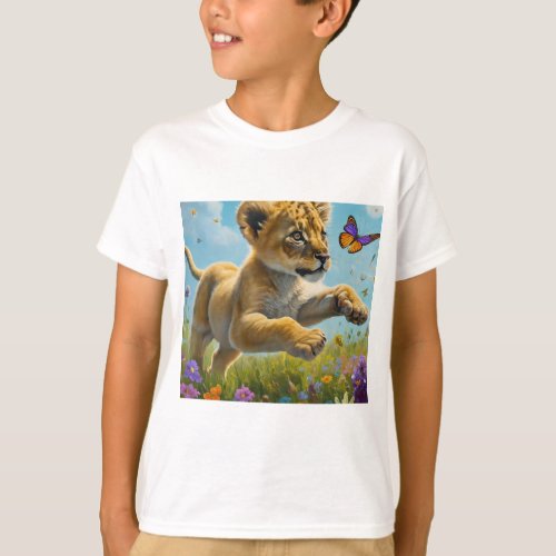 Baby Lion  T_Shirt