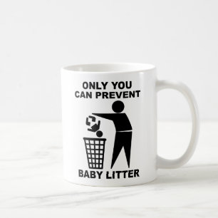 Baby Litter Funny Mug Humor