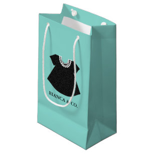 Tiffany & Co. Small Blue Paper Shopping Gift Bag