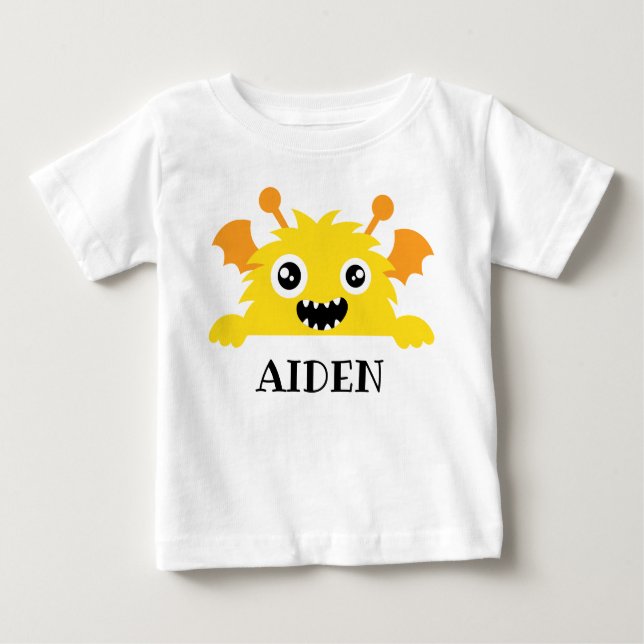 Baby Little Monster Kid T-Shirt (Front)