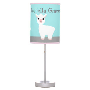 Baby Llama Alpaca Nursery Lamp
