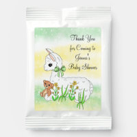 Baby Llama Gender Neutral Baby Shower